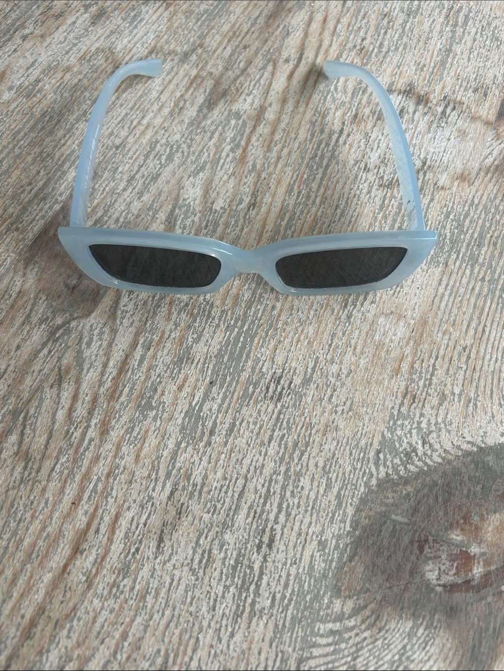 Light Blue Slim Cat-Eye Sunglasses - Women Accessories
